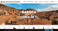 Desktop Screenshot of daroca.es